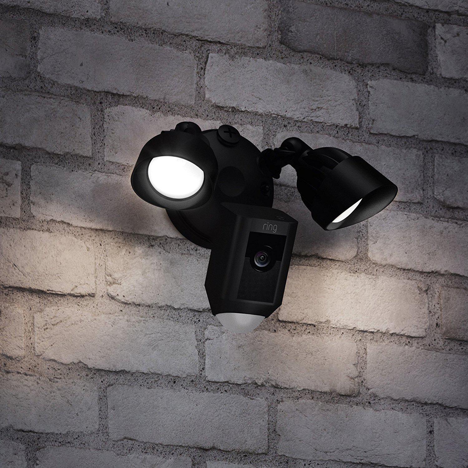 Ring Floodlight Cam | HD Security Camera with Built-in Floodlights, Two-Way Talk and Siren Alarm