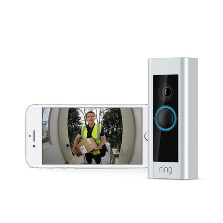 Ring Video Doorbell Pro Kit with Two-Way Talk Motion Detection