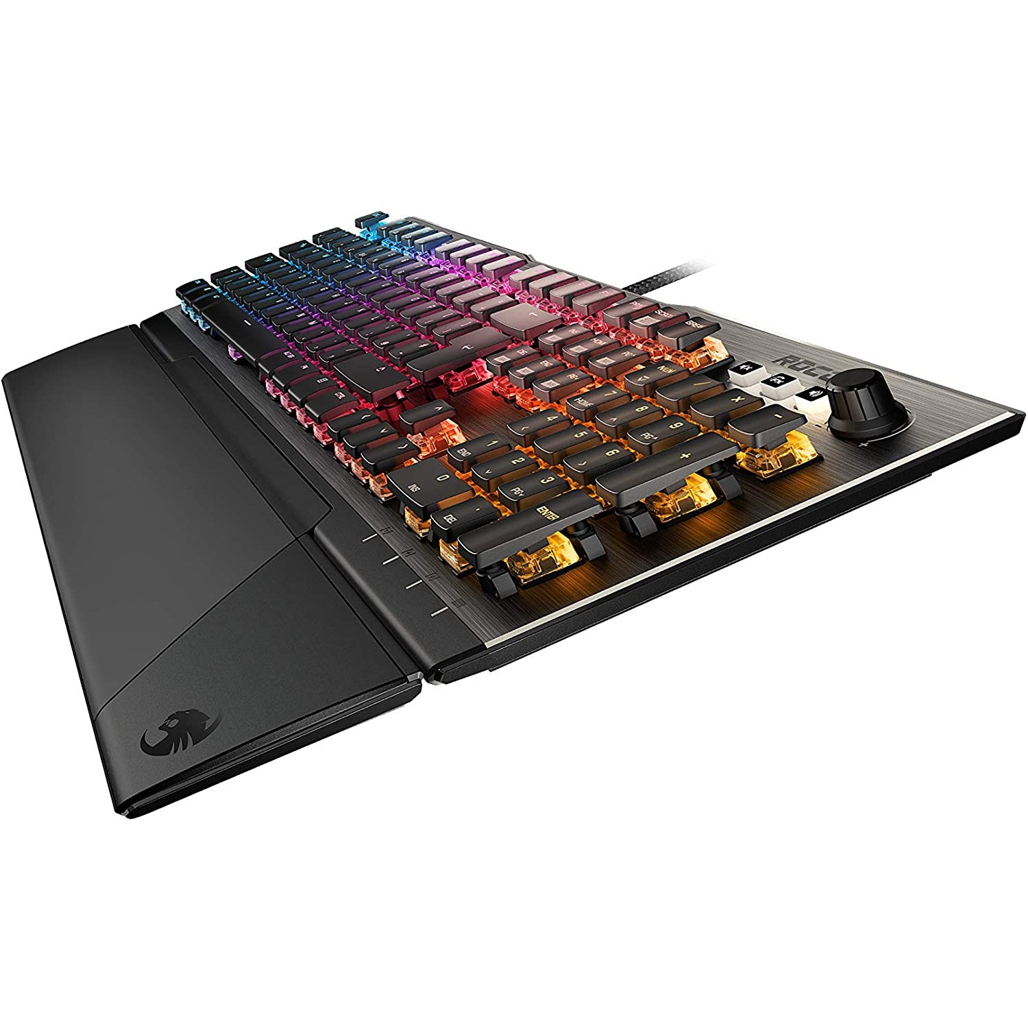 Roccat Vulcan 120 AIMO Mechanical RGB Gaming Keyboard - Refurbished Pristine