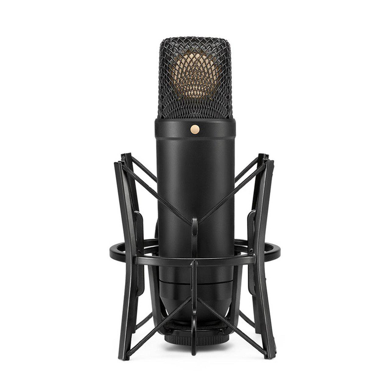 RØDE NT1-A Cardioid Studio Condenser Microphone with SM6 Shock Mount