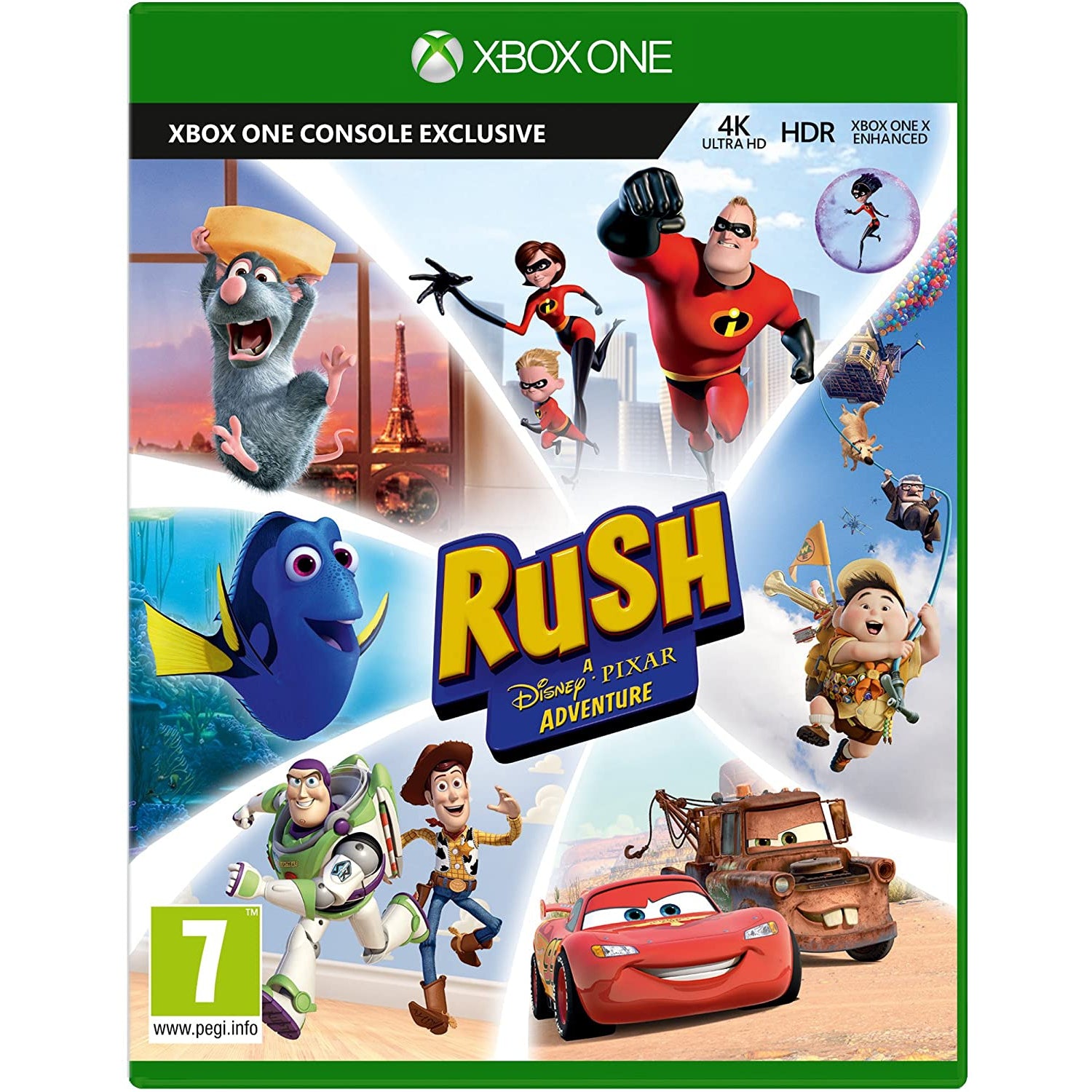 Rush: A Disney Pixar Adventure XBOX One