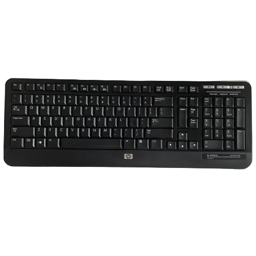 HP KU-0841 Multimedia USB Keyboard with Volume Control