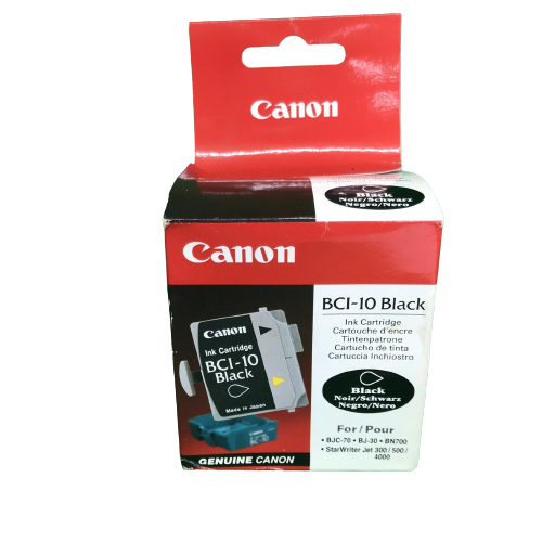 Canon BCI-10 Inkjet Cartridge - Black