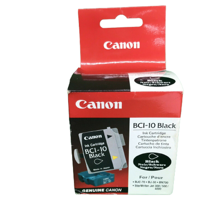 Canon BCI-10 Inkjet Cartridge - Black
