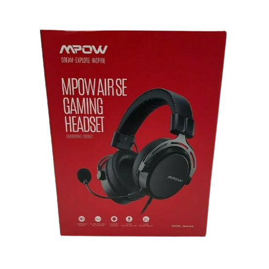 Mpow BH439 Air SE Gaming Headset - Black