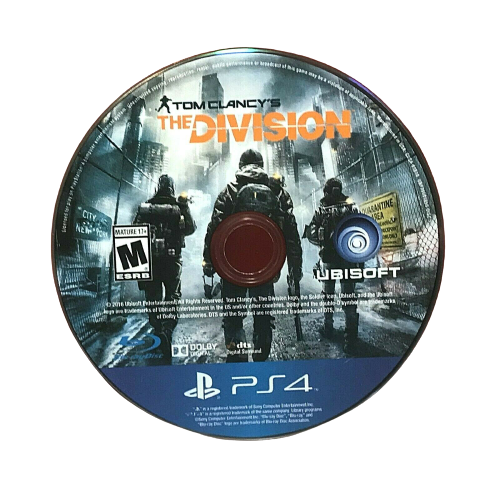 Tom Clancy's The Division (PS4)