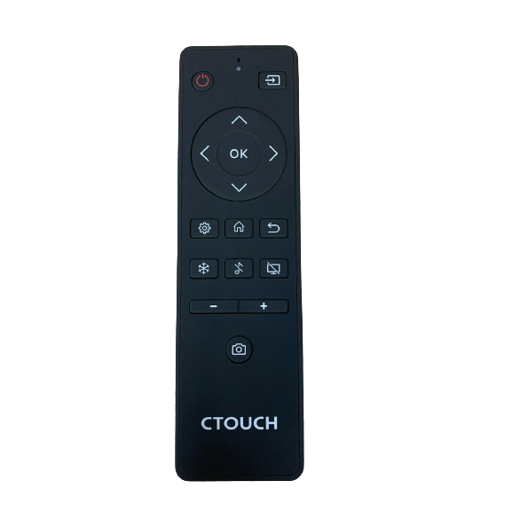 CTouch Legacy TV Remote Control - Black