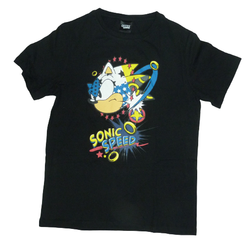 Numskull Sonic The Hedgehog Speed T- Shirt - Size XL
