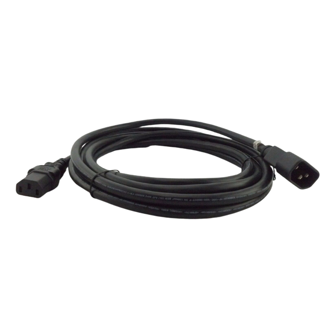 Dell Y086H C13 to C14 Power Cable