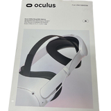 Oculus Quest 2 Elite Strap With Battery - White - Refurbished Pristine
