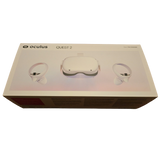 Oculus Quest 2, Virtual Reality Headset and Controllers, 64GB *No Wrist Straps Included*