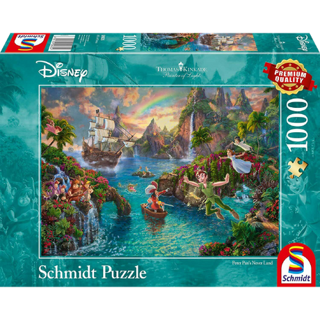 Thomas Kinkade: Disney Peter Pan (2021 Edition) - 1000 Pieces