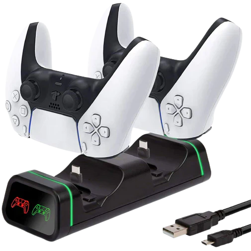 Numskull PlayStation 5 / PS5 Fast Charge Twin Charging Dock - New