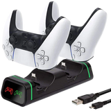 Numskull PlayStation 5 / PS5 Fast Charge Twin Charging Dock - New