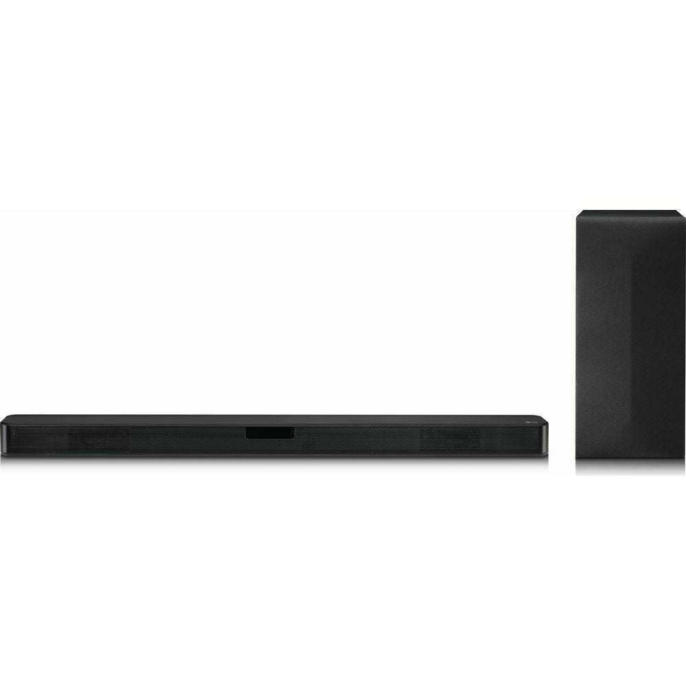 LG SL4 2.1 Wireless 300w Soundbar Subwoofer Bluetooth Optical USB - Black