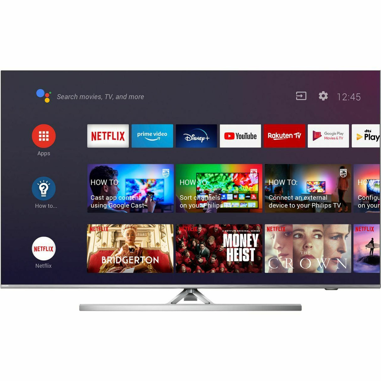 Refurbished Philips 70 Inch 70PUS8536 Smart 4K UHD HDR LED Ambilight TV
