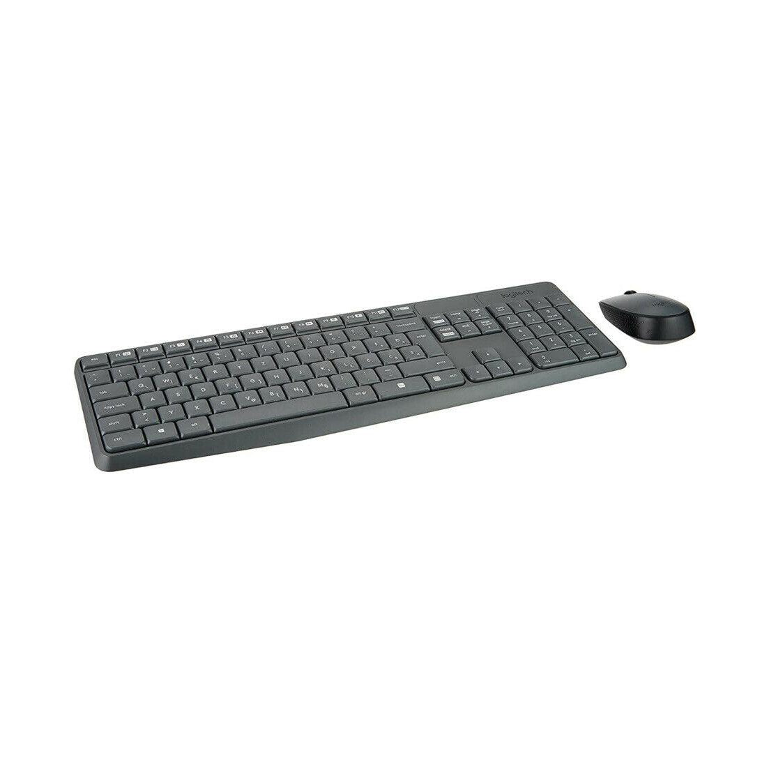 Logitech MK235 Wireless Keyboard and Mouse Combo