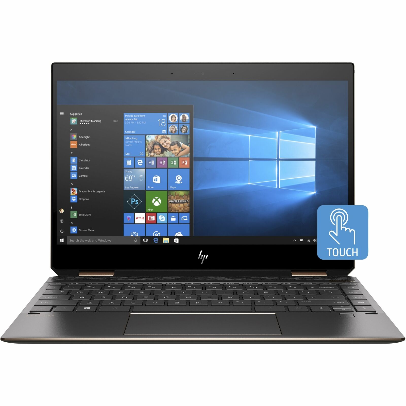 HP Spectre x360 Laptop 13-ap0000na i5-8265U 8/256GB SSD 13.3" FHD Touchscreen