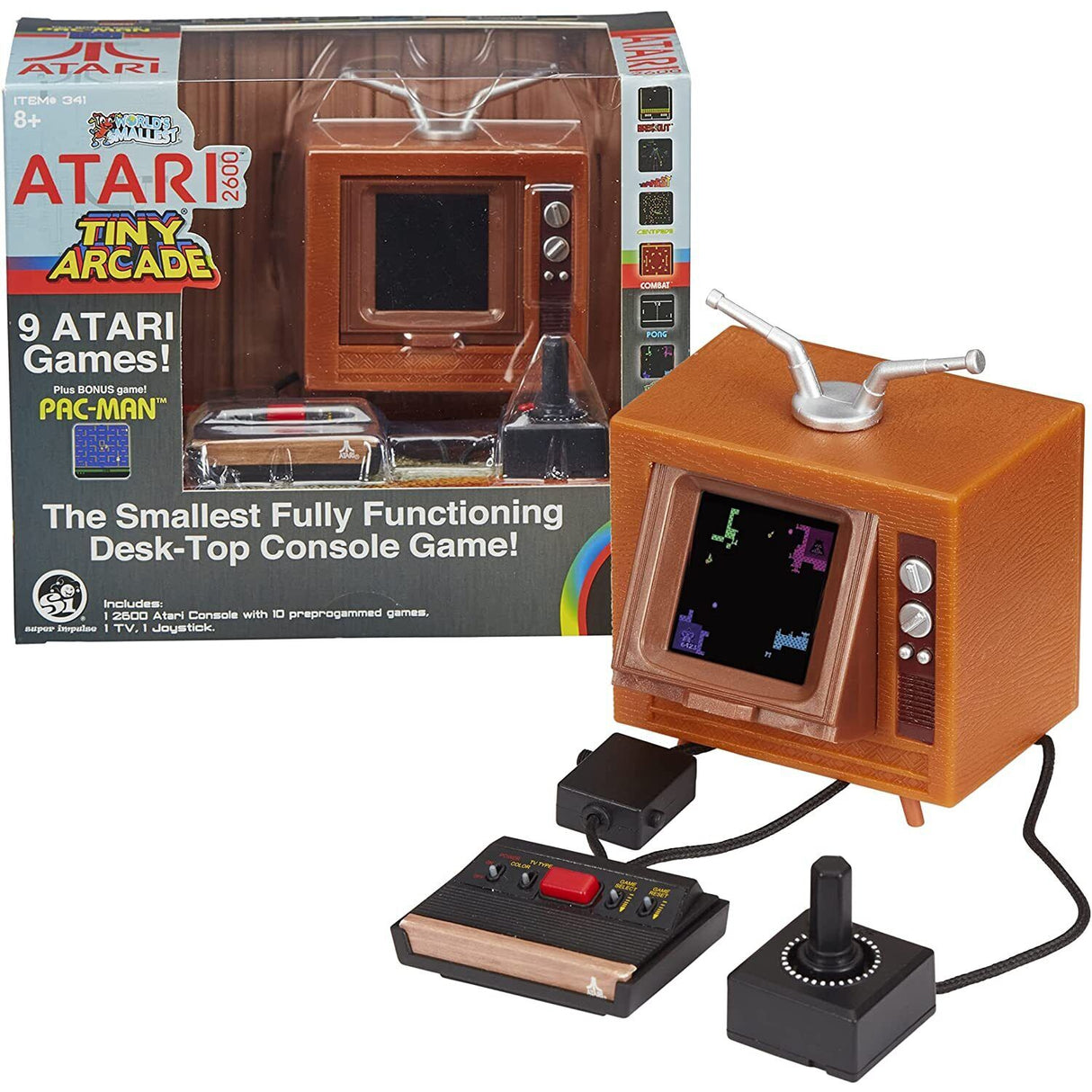 Super Impulse Super Impulse Tiny Arcade Atari 2600 - Refurbished Pristine