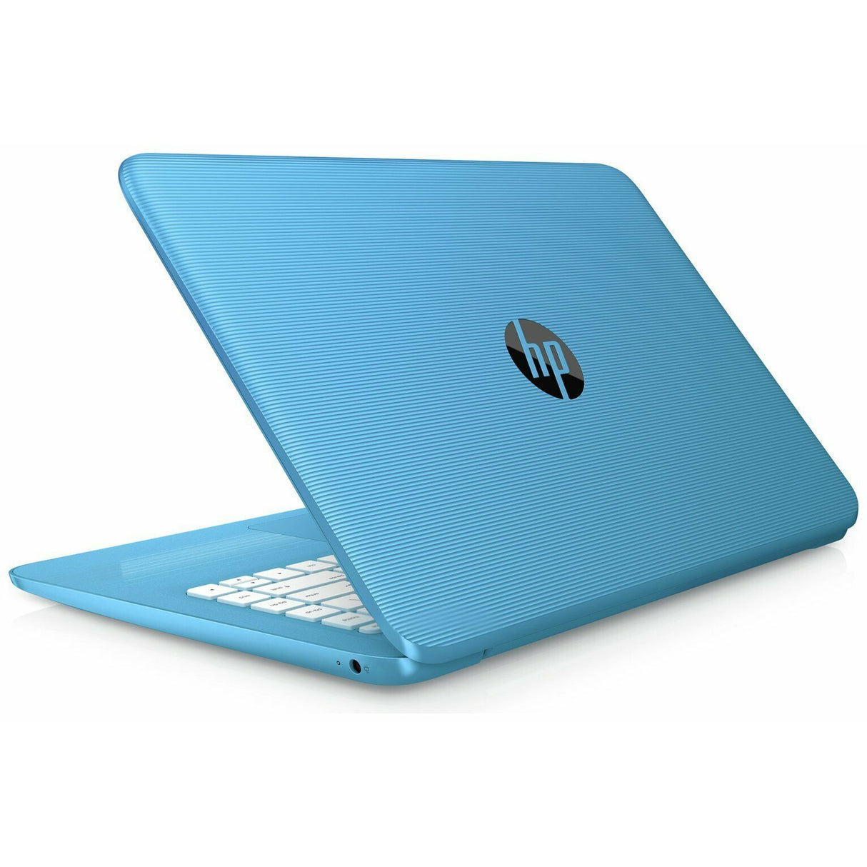HP Stream 14-ax000na 14” (32GB eMMC, Intel Celeron N3060, 1.6 GHz, 4GB) Laptop - Aqua Blue - X9W65EA#ABU