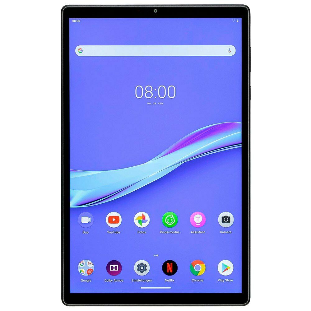 Lenovo Tab M10 Plus Tablet (TB-X606X) 64GB, 10.3" FHD Tablet, Iron Grey