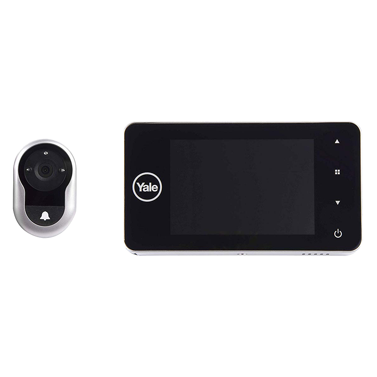 Yale DDV4500 Digital Door Viewer Memory DDV 4500 in Silver