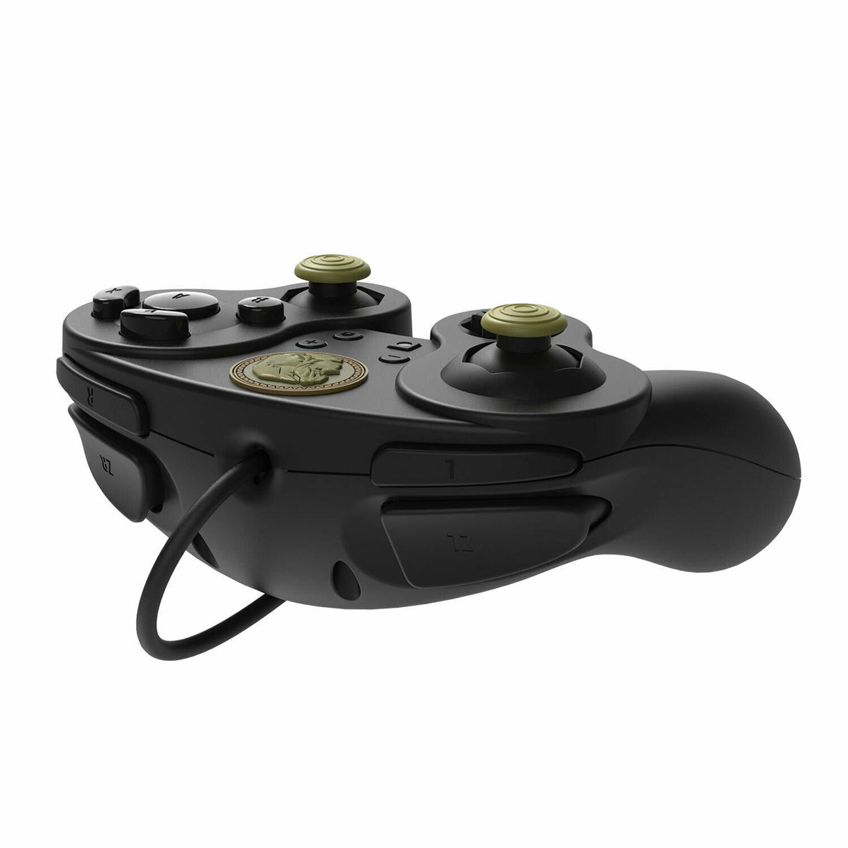 PDP Nintendo Switch Wired Fight Pad Pro Controller Legend of Zelda Link Edition - Black