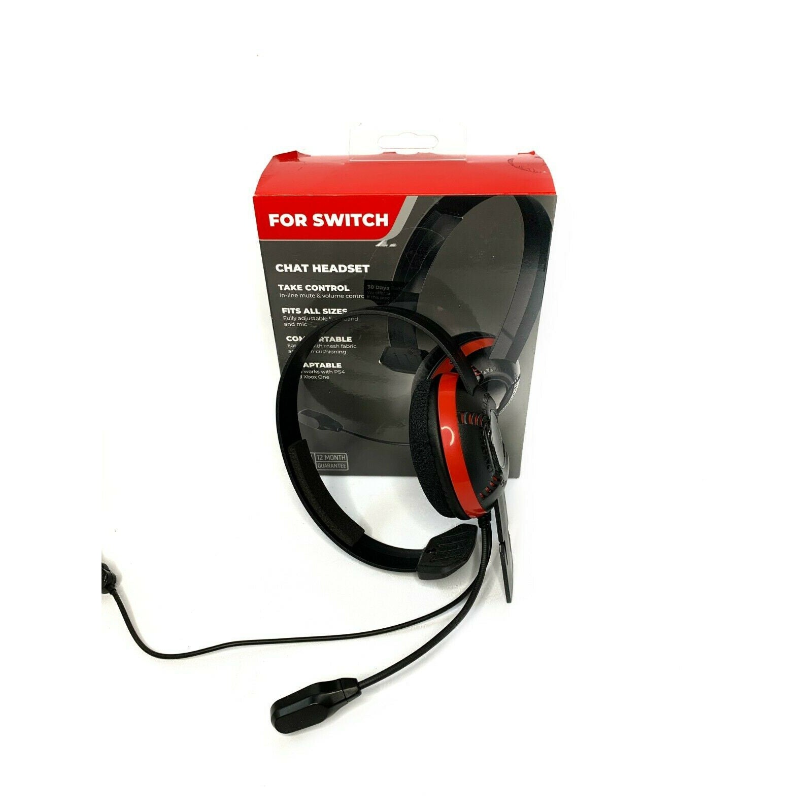 Gameware Mono Switch Chat Headset - Refurbished Excellent
