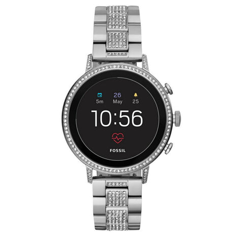 Fossil Venture HR Gen 4 40mm Stainless Steel Smartwatch
