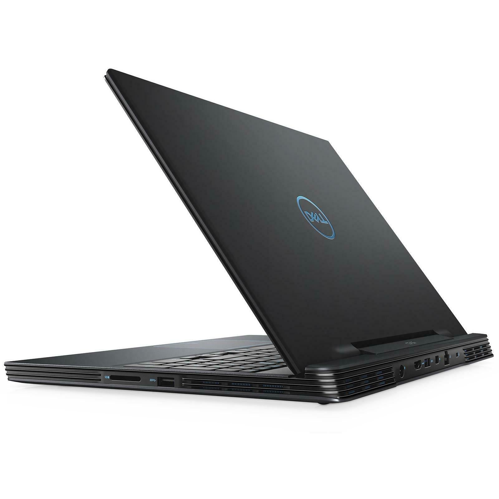 Dell G5 5590 Gaming Laptop, Intel Core i7, 32GB RAM, 512GB HDD, GeForce RTX 2070, 15.6", Black