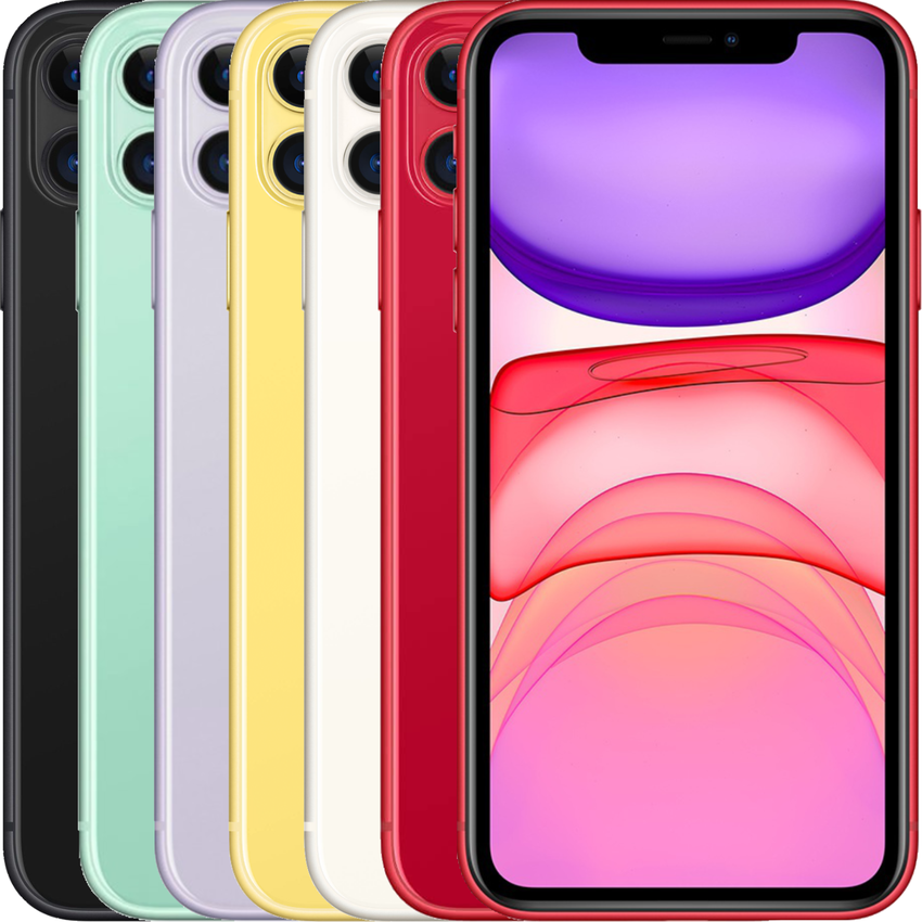 Apple iPhone 11 Unlocked 64GB/128GB/256GB All Colours - Fair Condition