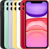 Apple iPhone 11 Unlocked 64GB/128GB/256GB All Colours - Fair Condition