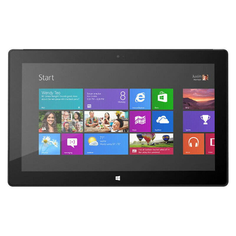Microsoft Surface Pro 1514, Intel Core i5, 4GB RAM, 128GB SSD, 10.6", Silver