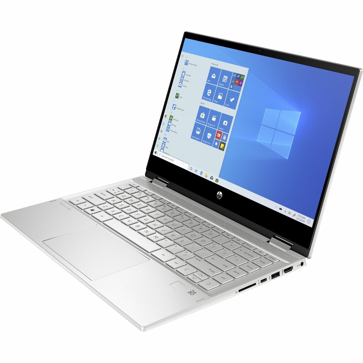 HP Pavilion 14-DW0022NA Laptop Intel Core i3-1005G1 8GB RAM 256GB SSD 14” - Silver