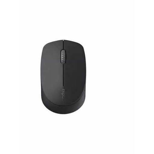 Rapoo 8100M Multi-Mode Wireless Mouse and Keyboard, Black - Refurbished Excellent