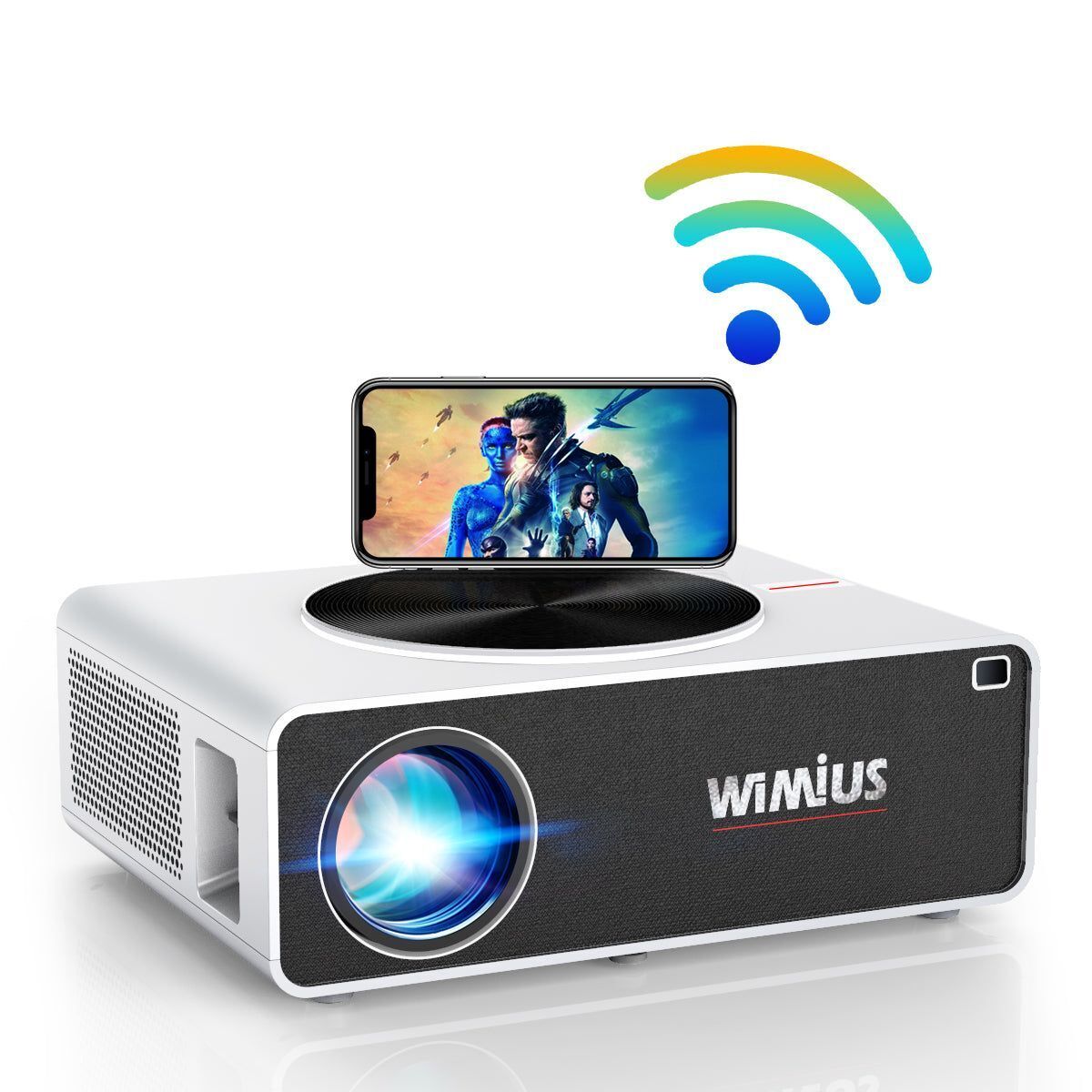 Wimius K3 1080P LED Projector