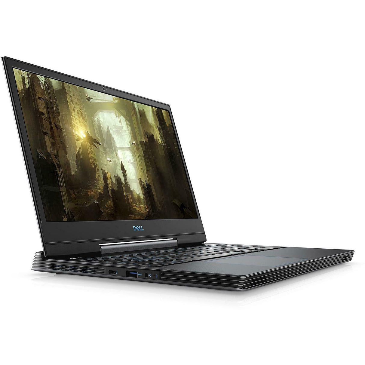 Dell G5 5590 Gaming Laptop, Intel Core i7, 32GB RAM, 512GB HDD, GeForce RTX 2070, 15.6", Black