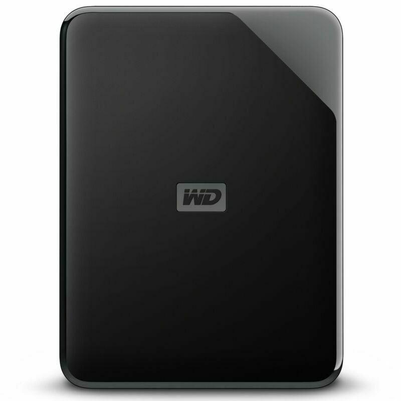 Western Digital Elements SE Portable Hard Drive - 2TB - Black
