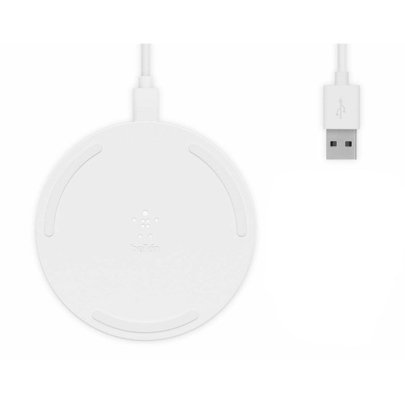 Belkin 15W Qi Wireless Charger Pad - White