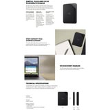 Western Digital Elements SE Portable Hard Drive - 2TB - Black