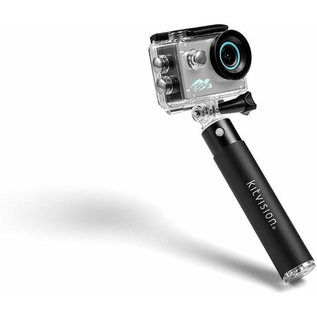 KitVision 4K Action Camera Adventure Pack with Action Camera