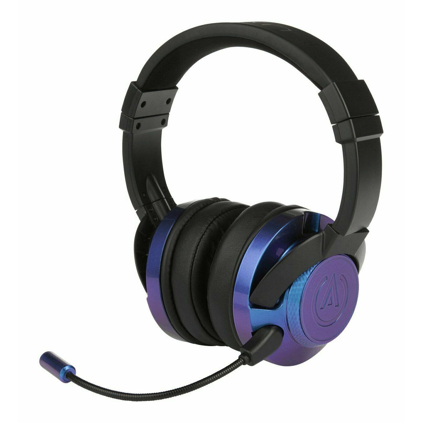 PowerA FUSION Wired Gaming Headset with Mic - PC, Xbox, PS4 - Nebula