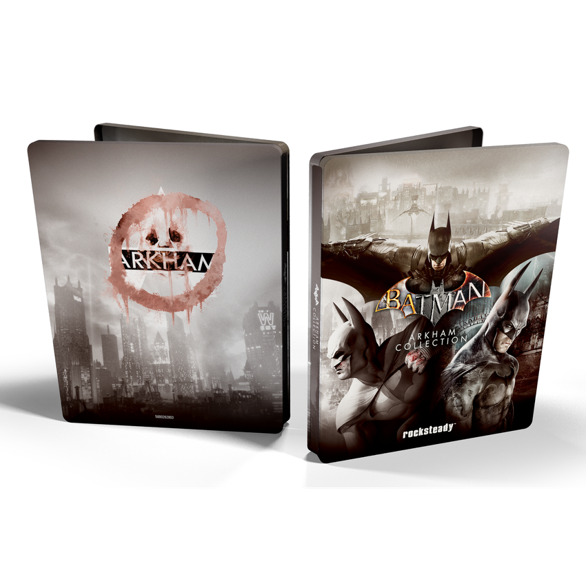 Batman Arkham Collection Steelbook Edition (Xbox One)