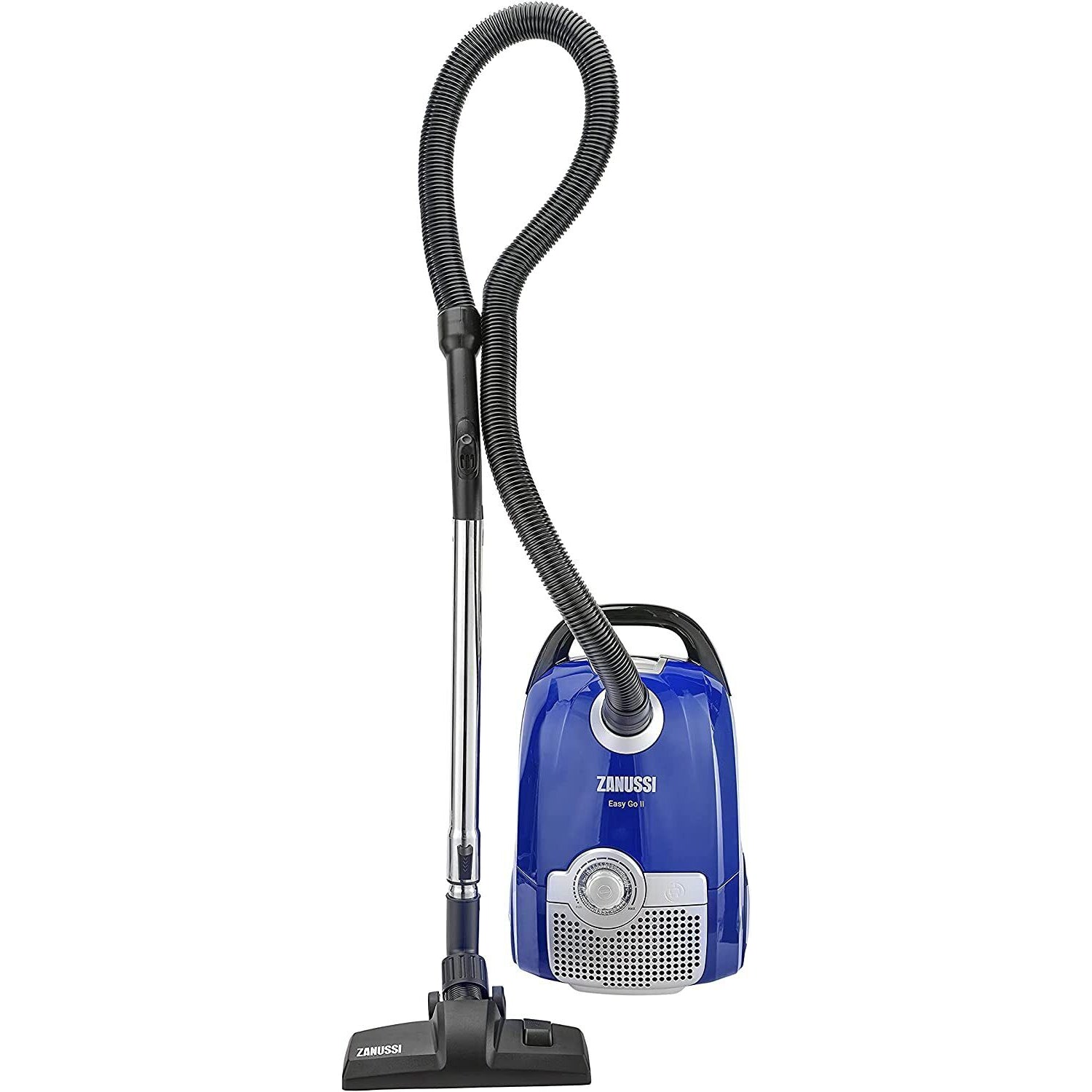 Zanussi ZAN5100BL Easy Go II Vacuum Cleaner - Blue/Black