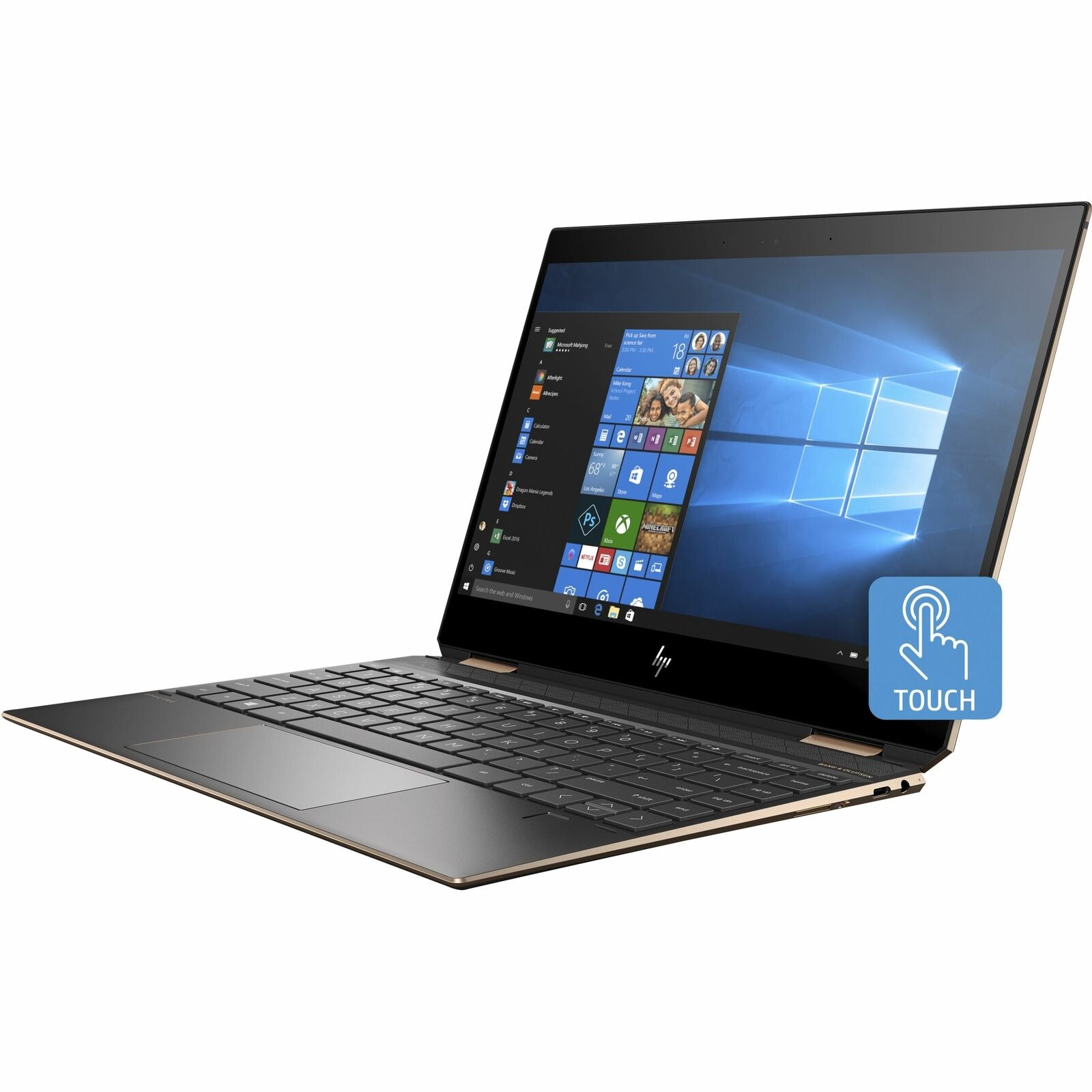 HP Spectre x360 Laptop 13-ap0000na i5-8265U 8/256GB SSD 13.3" FHD Touchscreen