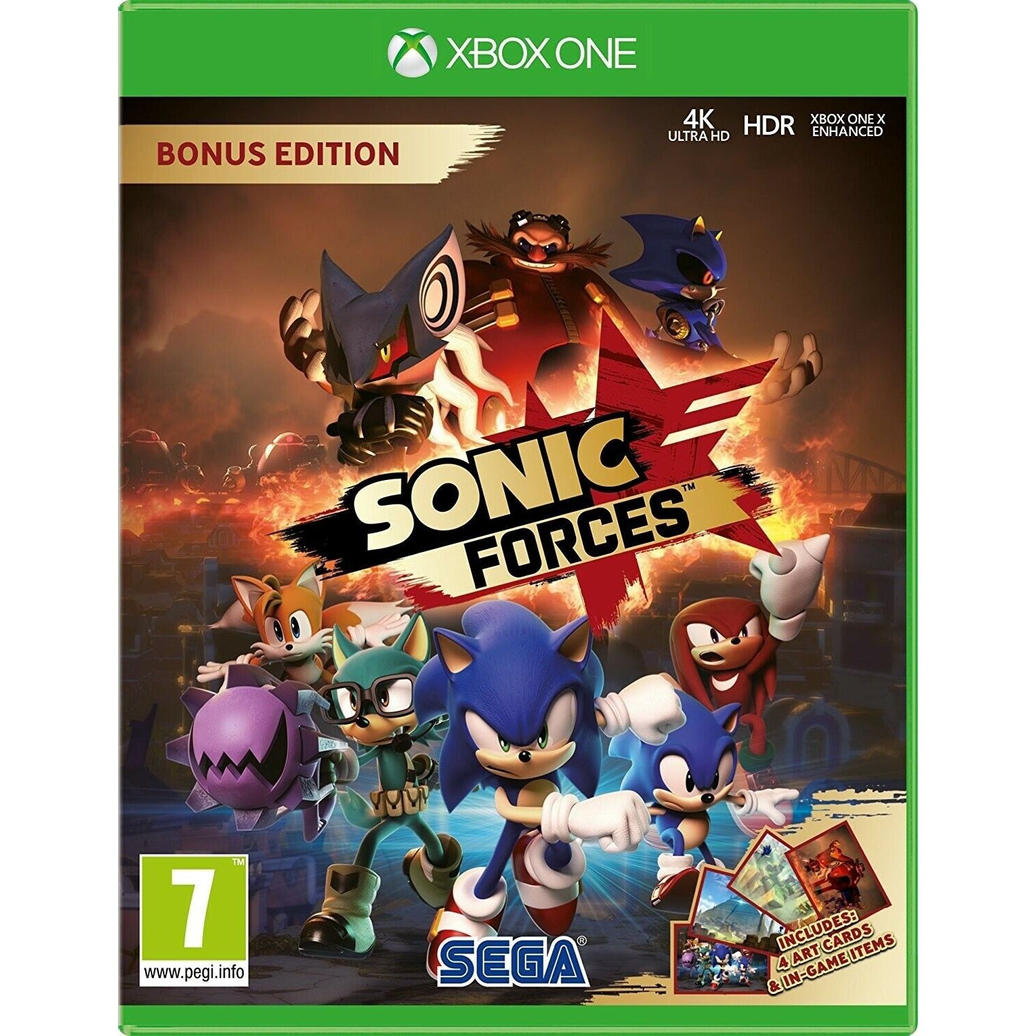 Sonic Forces Bonus Edition (Xbox One)