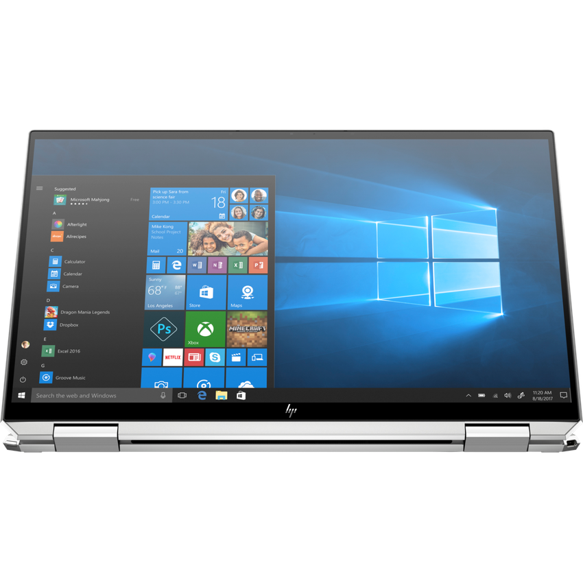 HP Spectre 13-AW2025NA 13.3" Laptop, Intel Core i7-1165G7,16GB, 1TB, Silver 2G2D8EA#ABU