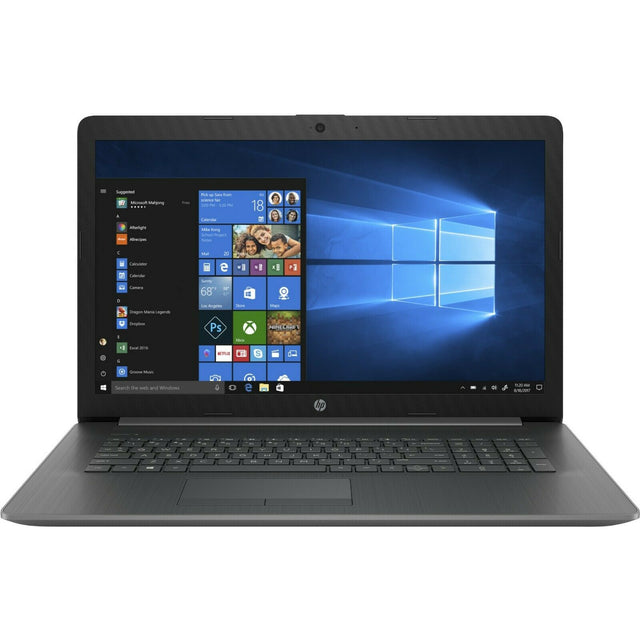 HP-17-BY0023NA, Intel Pentium, 4GB RAM, 1TB HDD, 17.3" - Black