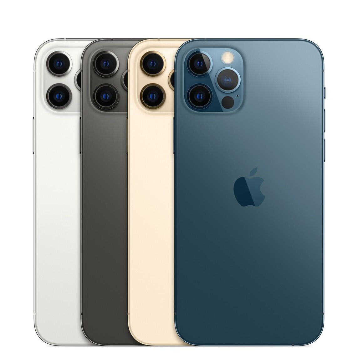 Apple iPhone 12 Pro: Unlocked 128GB/256GB/512GB All Colours - Fair