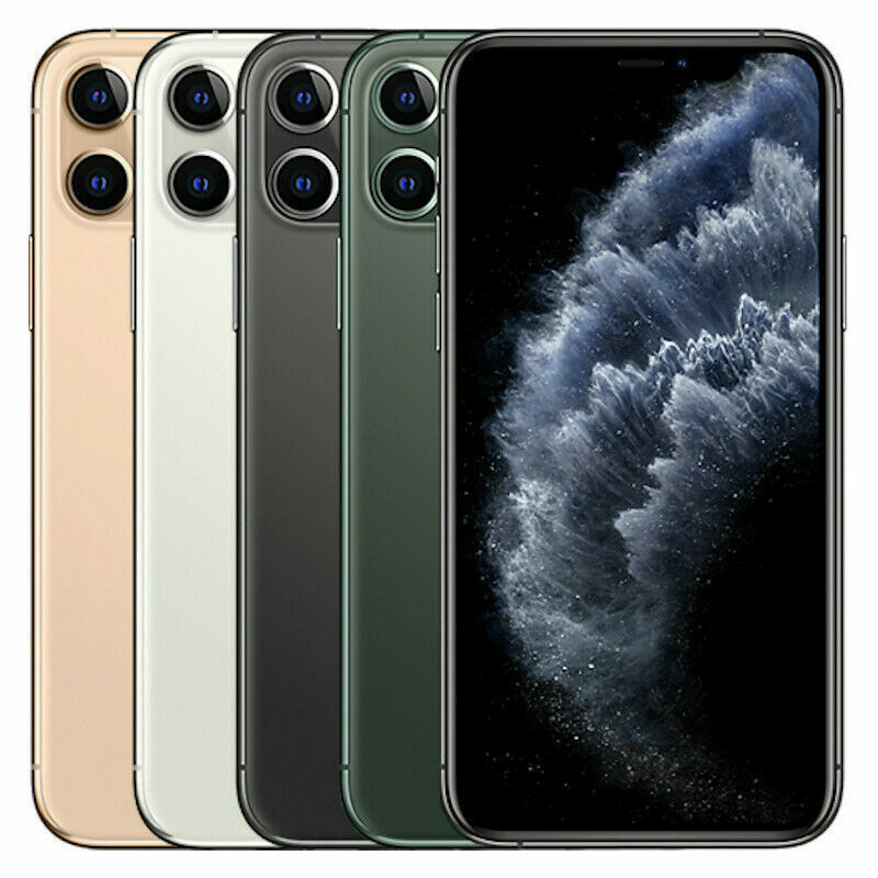 Apple iPhone 11 Pro Unlocked, 64GB/256GB/512GB, All Colours - Fair